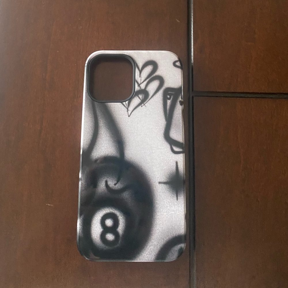 hidden ace airbrush iphone 12 case